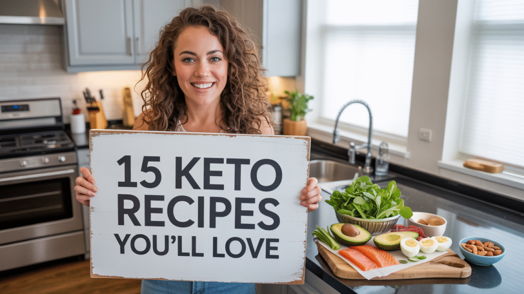 15 keto recipes you’ll love