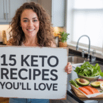 15 keto recipes you’ll love