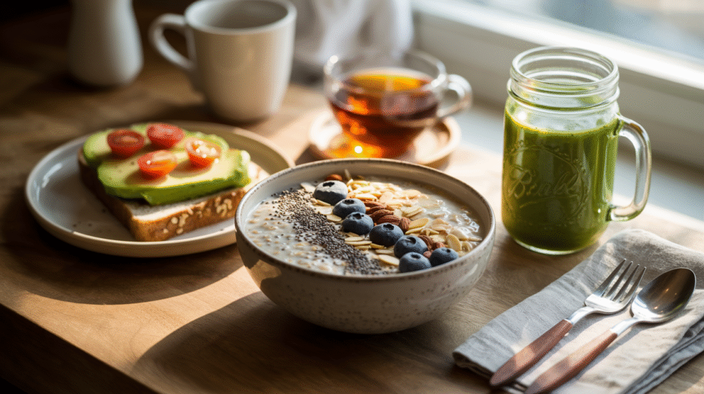 anti inflammatory morning meals made easy