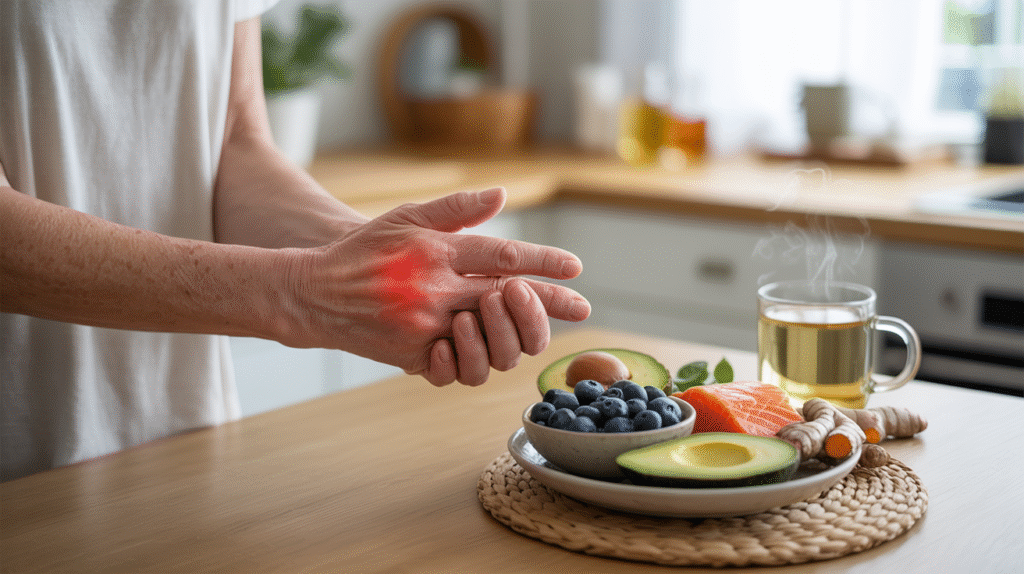 is anti inflammatory eating good for arthritis
