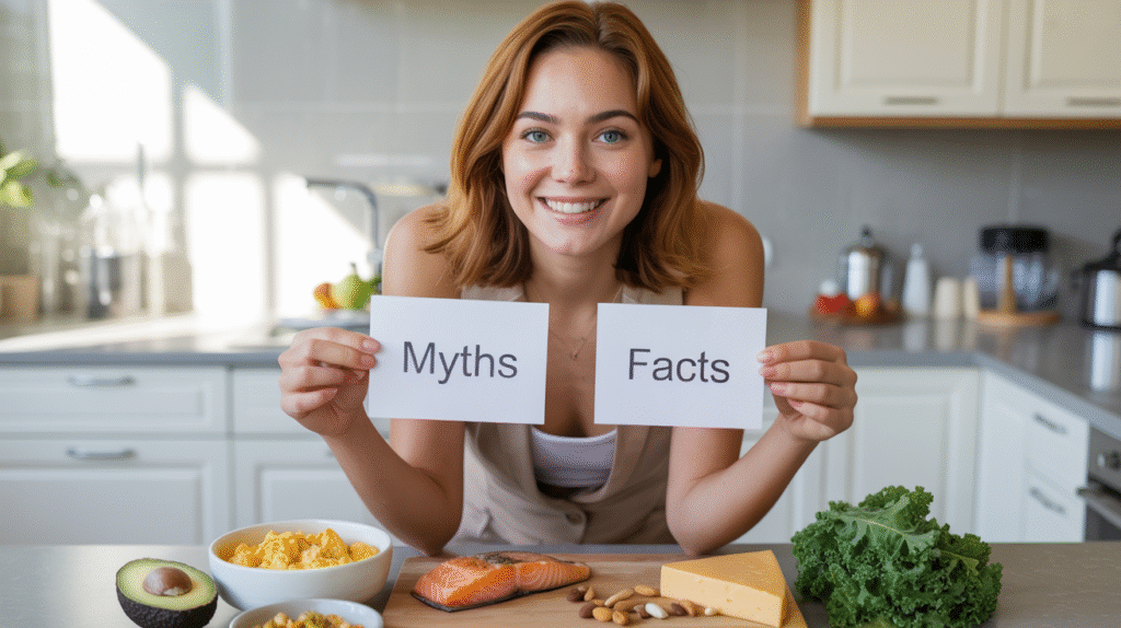 keto myths vs. facts what to know