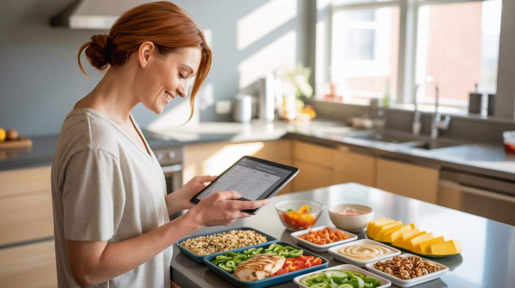 plan your meals and snacks