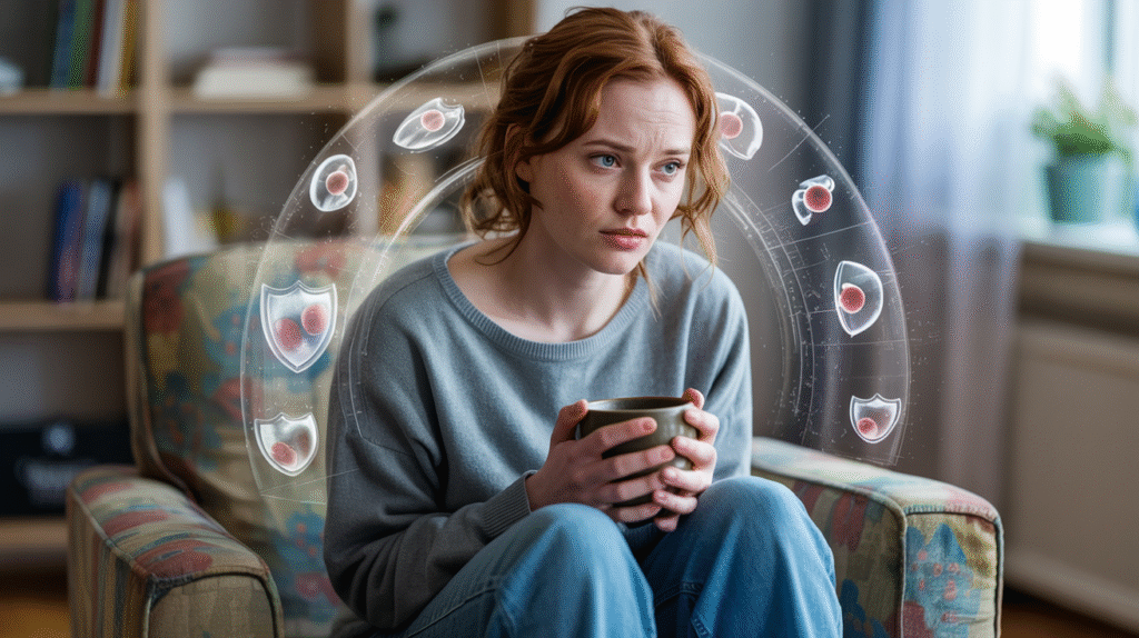 the immune system paradox overworked and underperforming