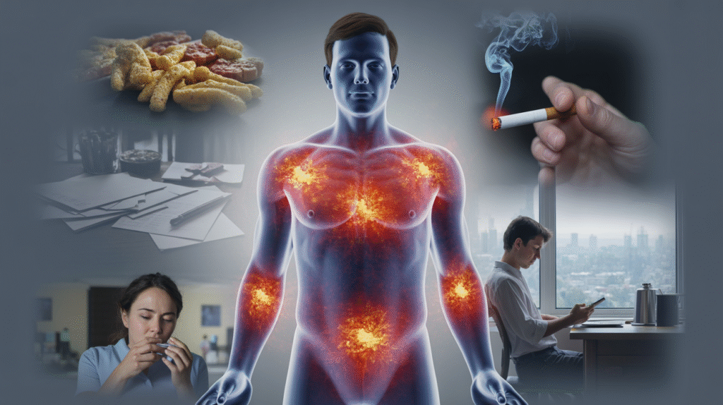the truth about what causes inflammation