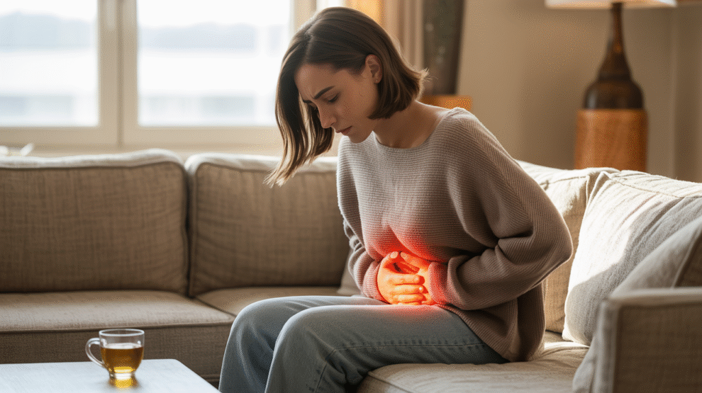 your gut’s distress signals when digestion becomes a battlefield
